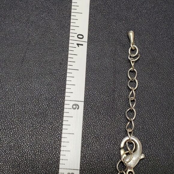 Three ring multi strand necklace - Picture 8 of 8